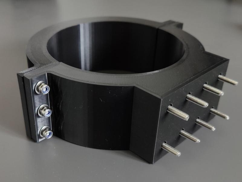 CNC MOTOR HOLDER BRACKET 106MM