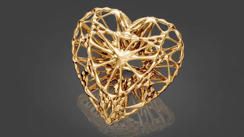 Heart Valentines Day gift   