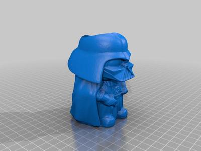 Darth Vader Pen and Pencil Holder