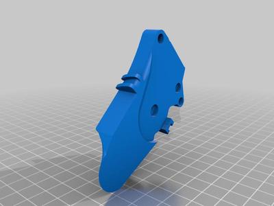 Beluga 552 ESC Mounts - APD 120AMP