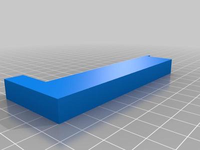 X-axis Height Adjustment Tool with lehre