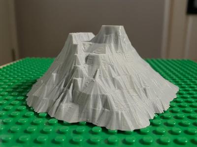 Mount Vesuvius Volcano