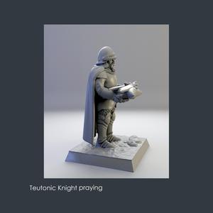 TEUTONIC KNIGHT WITH SWORDS
