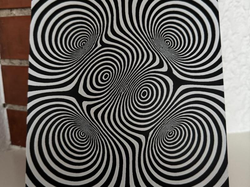 Waves of Illusion HueForge