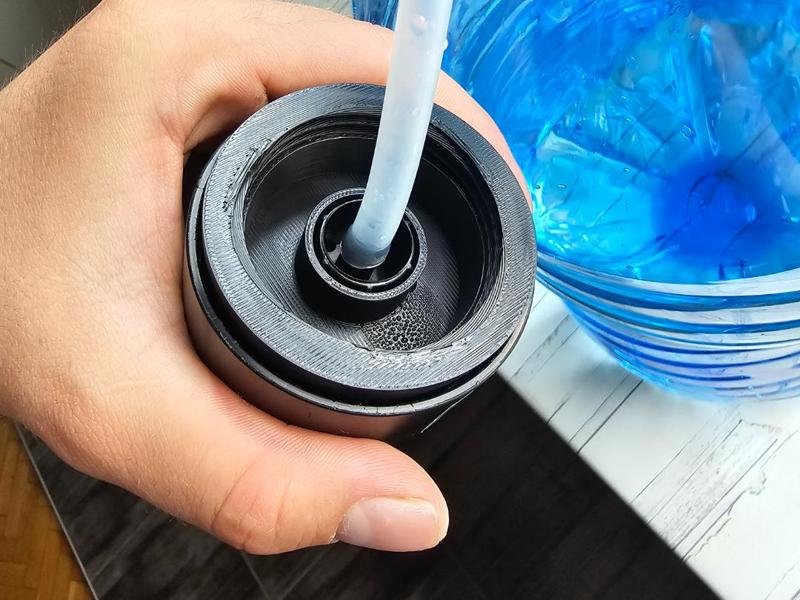 Mini Water Dispenser Adaptor 