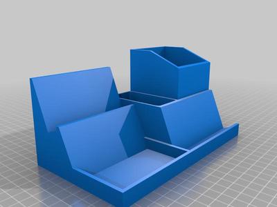 Desk Organizer w Phone Stand Post-it