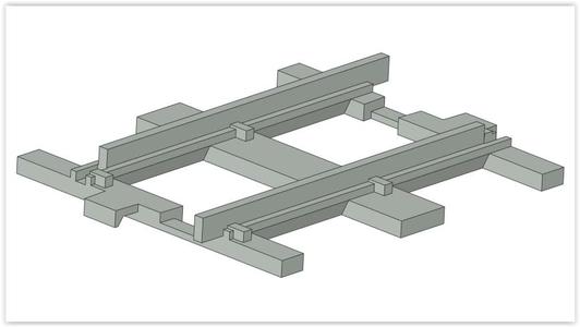 Mamod Straight Track Panels