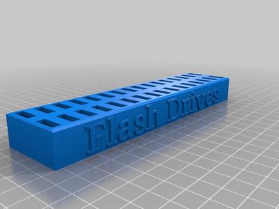 flash drive holder v2