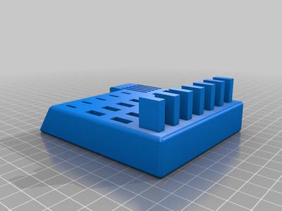 USB/SD holder w/ Type-C & Cap headers