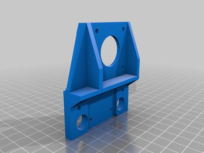 Extruderhalter Anycubic Mega X 