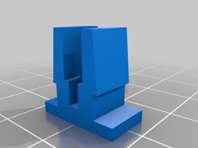 10 mm square hole dowel for Skoda, VW, vag