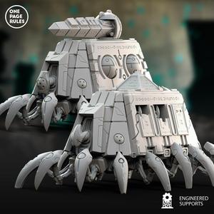 Tanks - Robot Legions