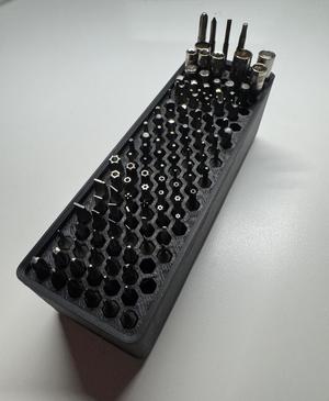 Small Bits Holder x127 - Gridfinity