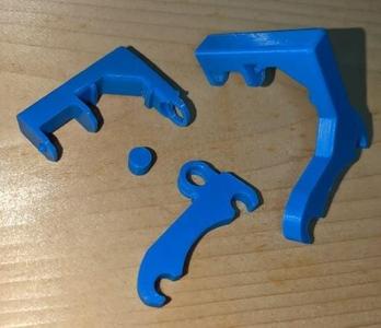 Ender 3 v2 with CR Touch Hotend