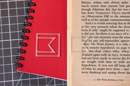 Minimalist Bookmark - Mark the Exact Line Not Just a Page
