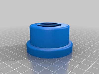 Camera Adapter for 1" Iron Pipe 