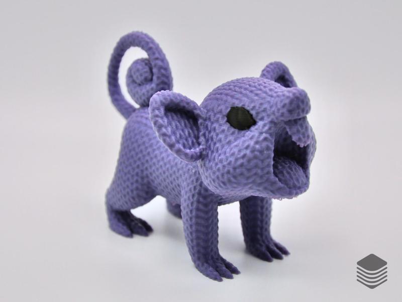 Knitted Rattata