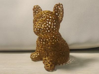 Sitting Puppy (Hollow Version)