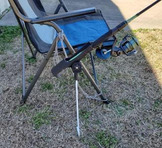 Spinning Rod Holder