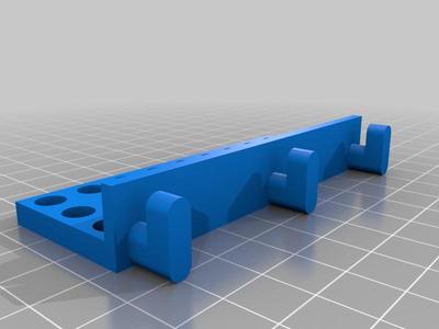 Skadis Printer Nozzle Holder
