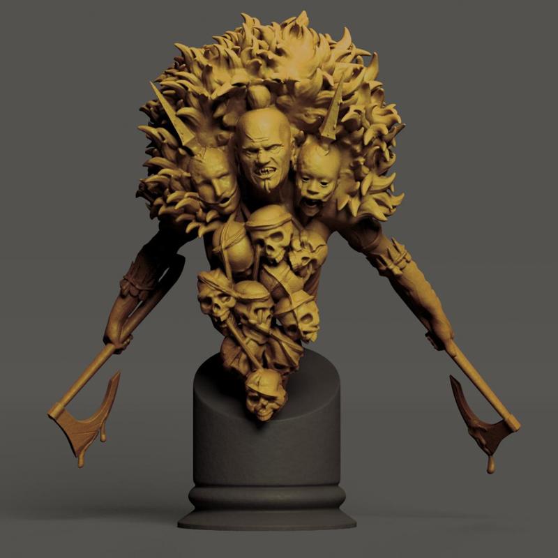 [FREE] Headhunter Bust