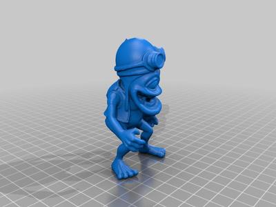 Crazy Frog Censored