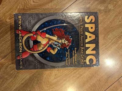 SPANC boardgame insert