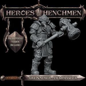 Grenadier Demolisher