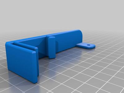  Filament sensor support for Artillery X2. 