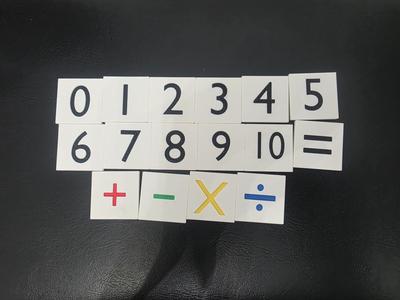 children math learning tiles