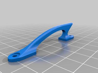 RC Wing Skid Plate