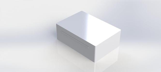 caja de almacenamiento 145mm x 100mm x 52mm