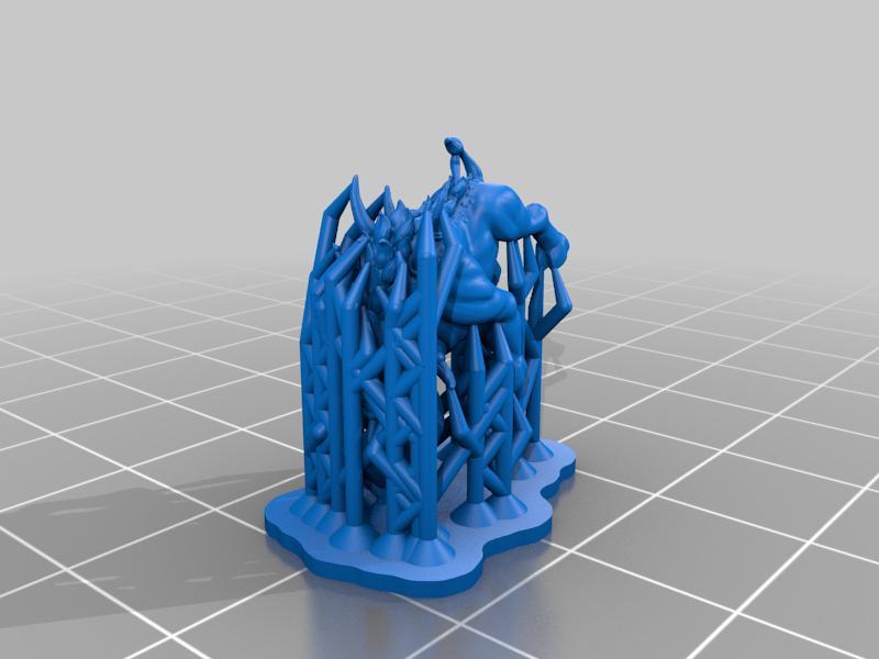 10mm minotaur warhound equivalent (counts-as ogre kingdoms)