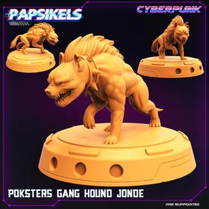 POKSTERS GANG  HOUND JONDE