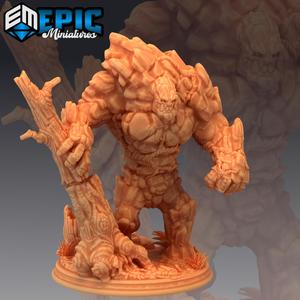 Earth Elemental Prime / Ancient Giant Rock / Stone Element Primordial