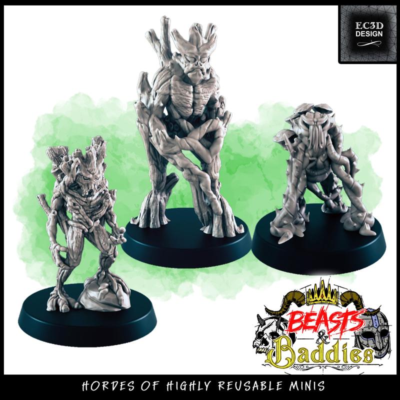 Support-Free Blights [Beasts and Baddies]