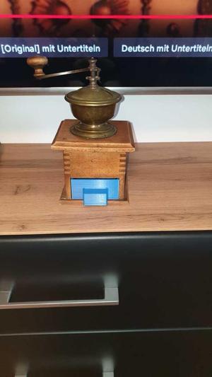 coffee grinders drawer
