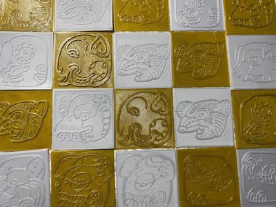 Animales - Ilustraciones Mayas