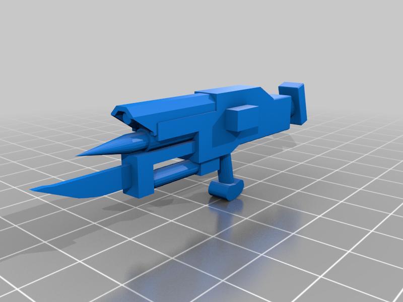 Lego Compatible Halo Infinite Skewer