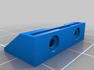 Pico boot stand mount bracket for GameCube mod