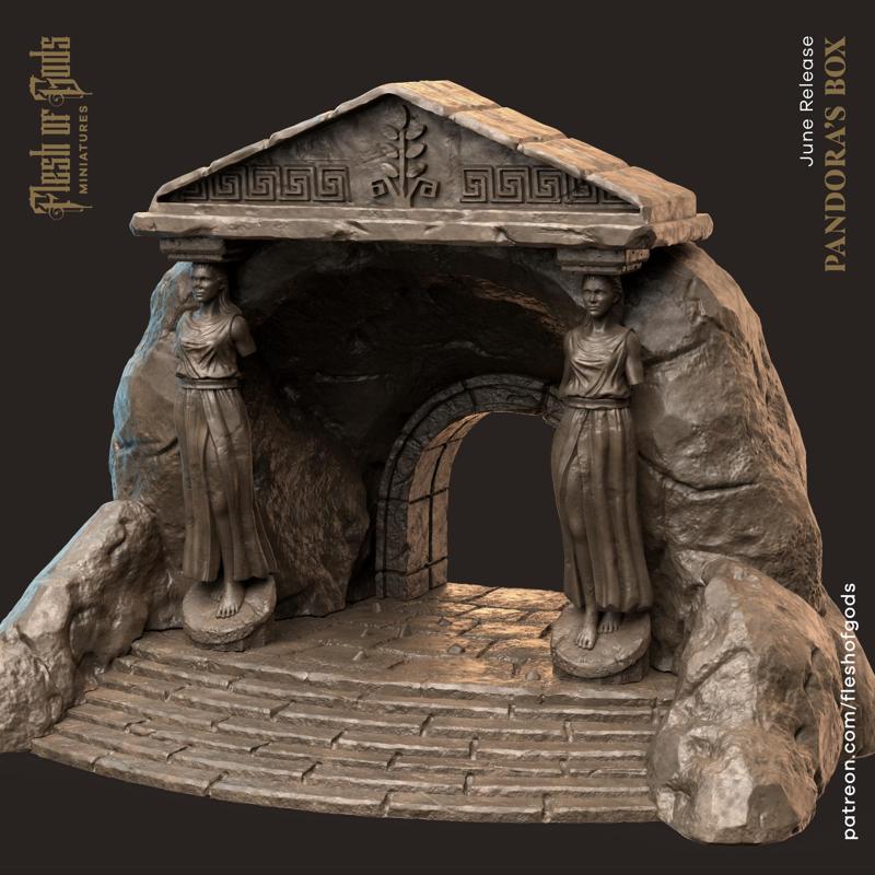 Pandora's Temple Ruins