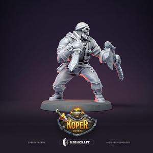 Koper Skeleton Scout