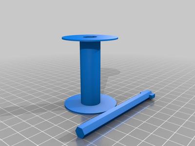 threadroller with tool