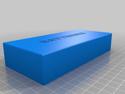 Battery Box Lid