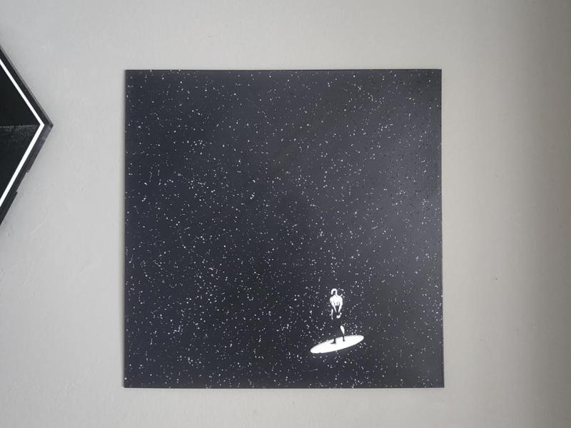 Silver Surfer Hueforge