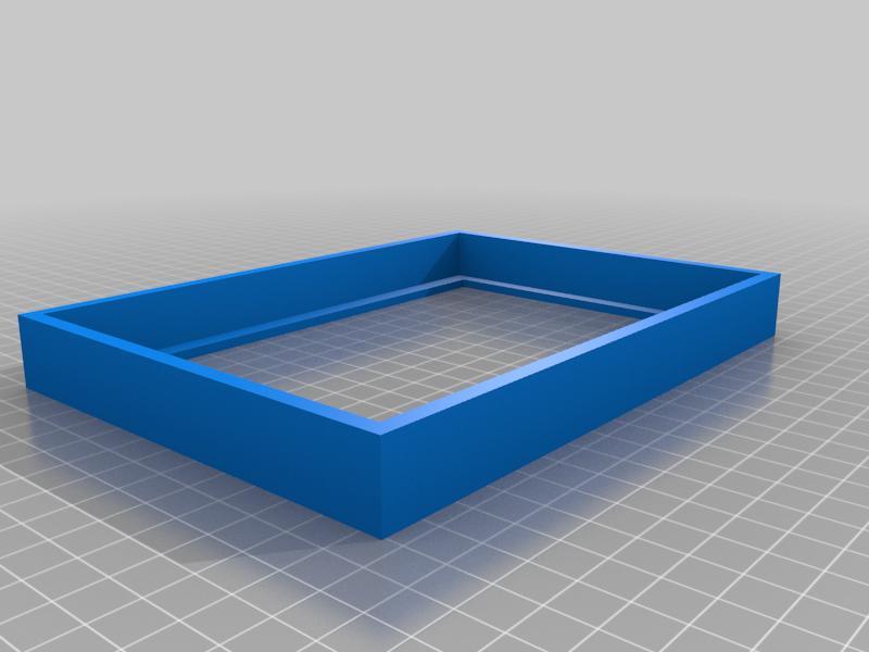 Mould and Deckel- Paper making frame and screen