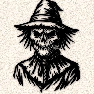 halloween-scarecrow wall art home decor