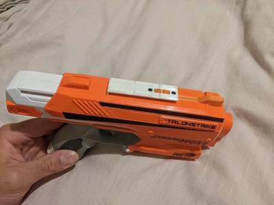 Nerf Sidestrike/Talonstrike top rail