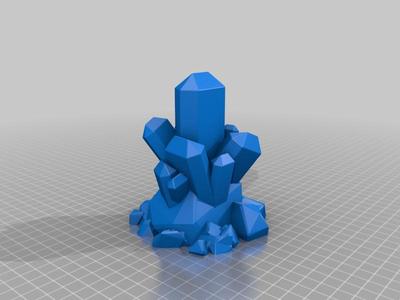 Crystal Rock remix (for tealight)