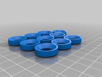 Makita track saw guide bushing